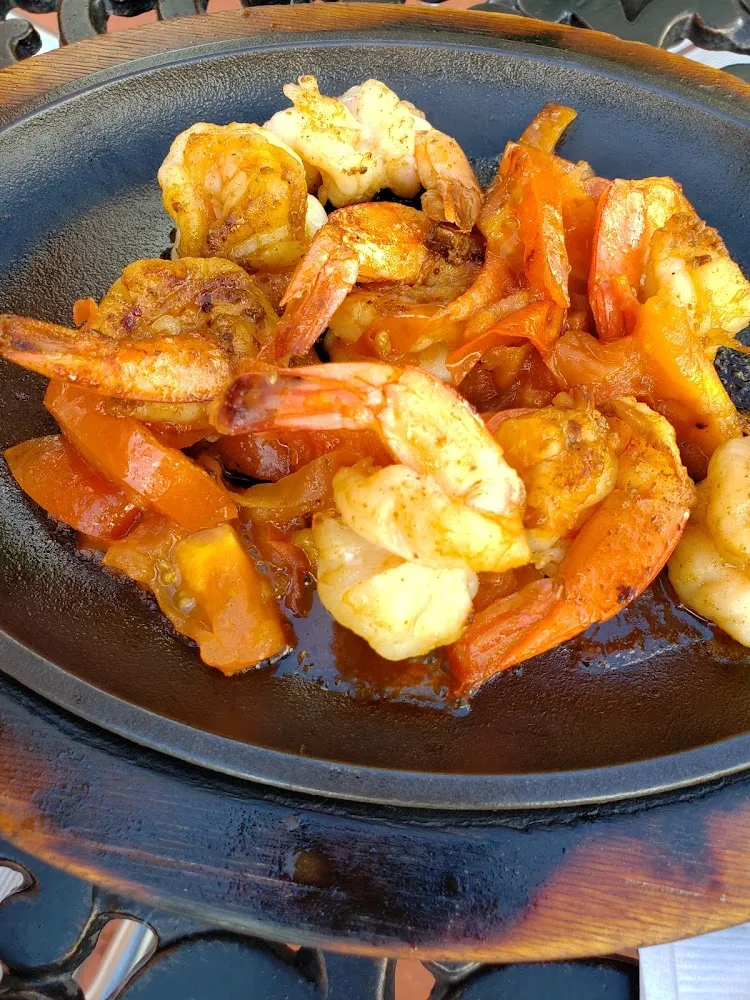 Shrimp Fajitas