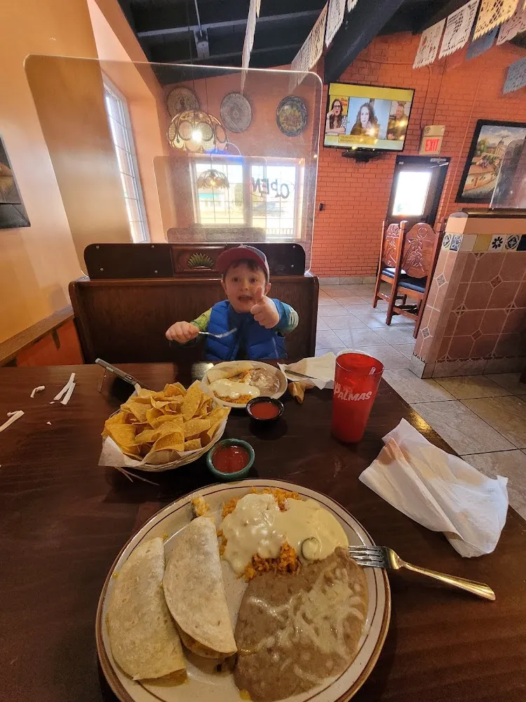 Soft Tacos Beans and Rice