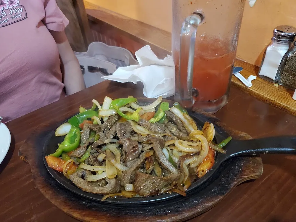 Steak Fajitas